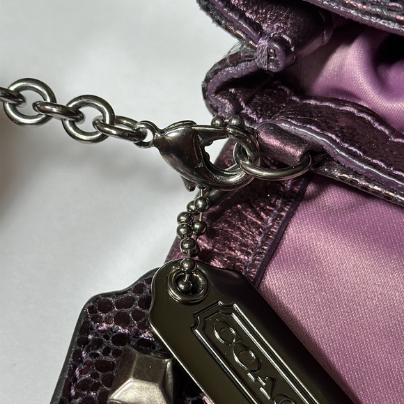 *RARE* COACH Kristin Studded Leather Crossbody - Picture 15 of 16